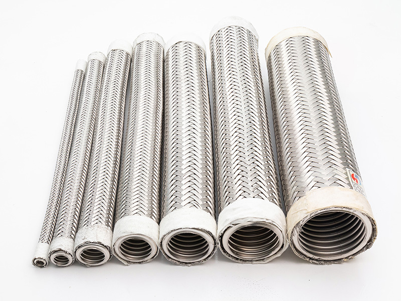 Stainless steel braided hose