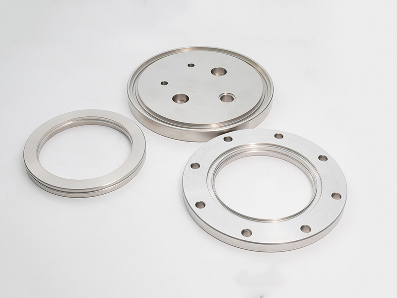 Electrode flange